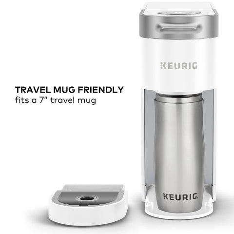 Keurig K-Slim apto para tazas de viaje sin complicaciones.