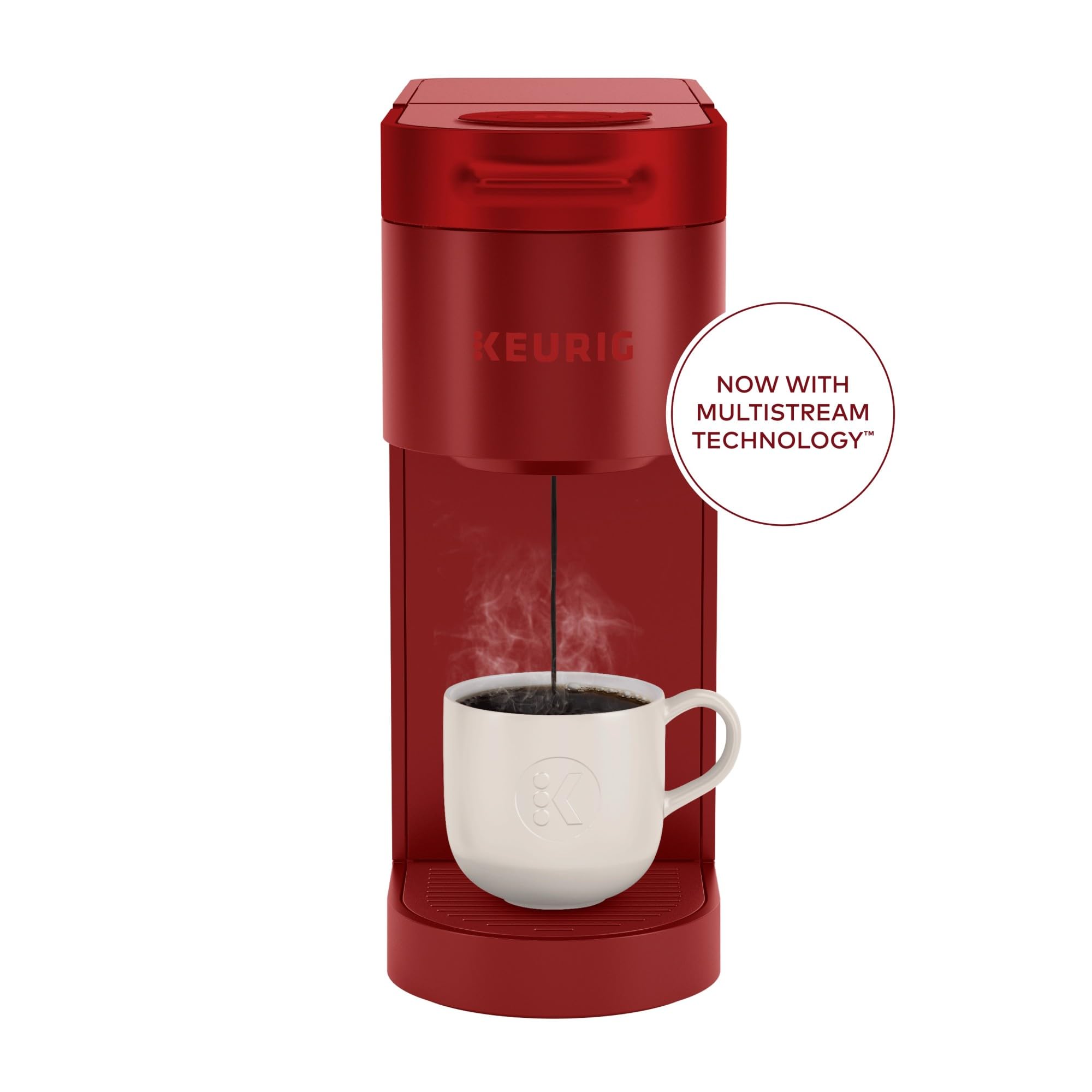 Keurig K-Slim: tres tamaños de café para diferentes preferencias.