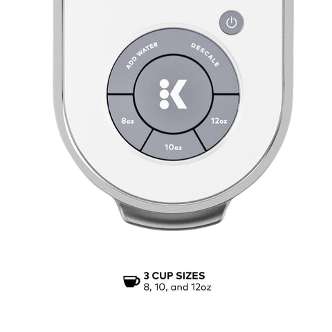 Keurig K-Slim preparación rápida para desayunos acelerados.