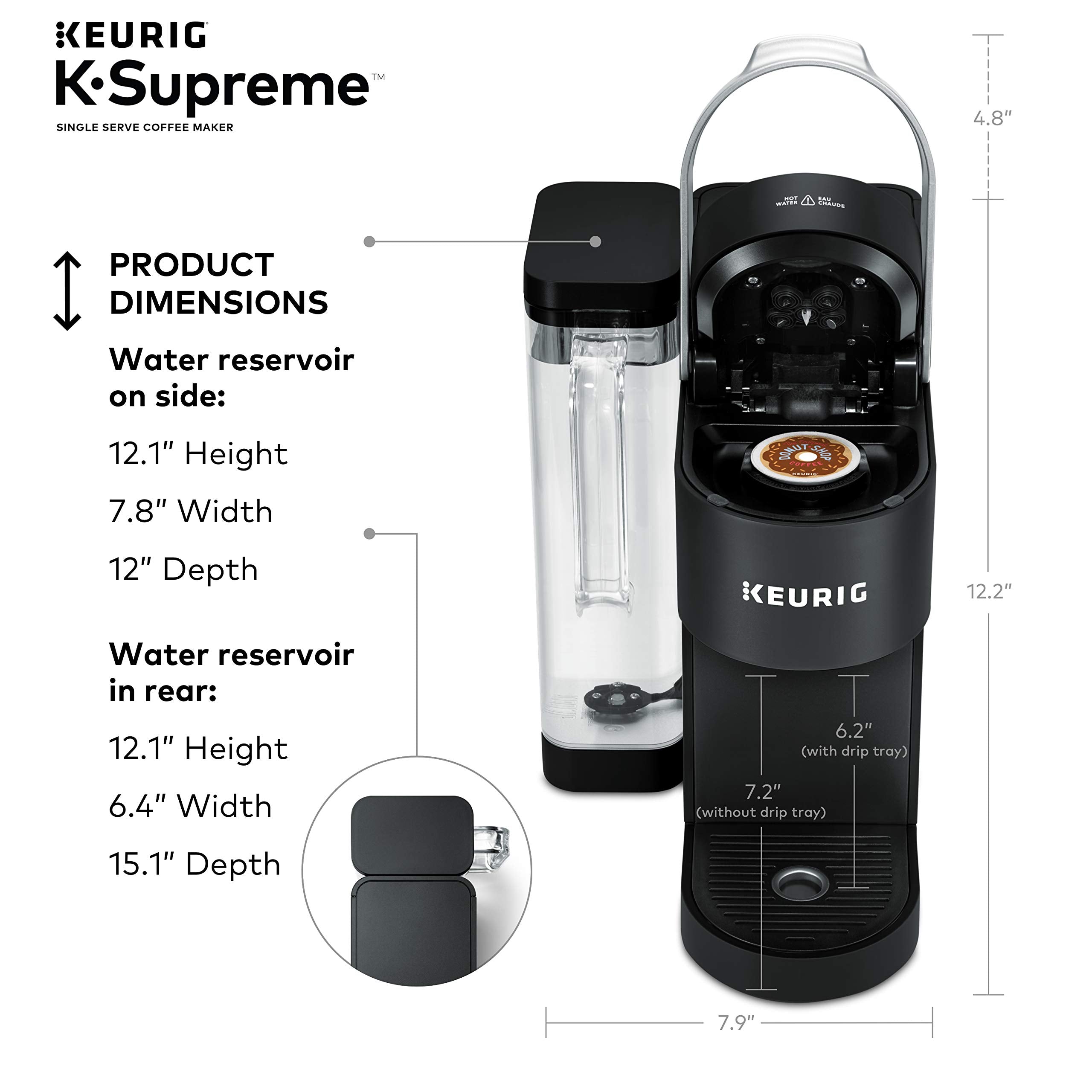 Alerta de descalcificación de Keurig K-Supreme