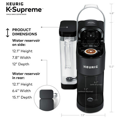 Alerta de descalcificación de Keurig K-Supreme