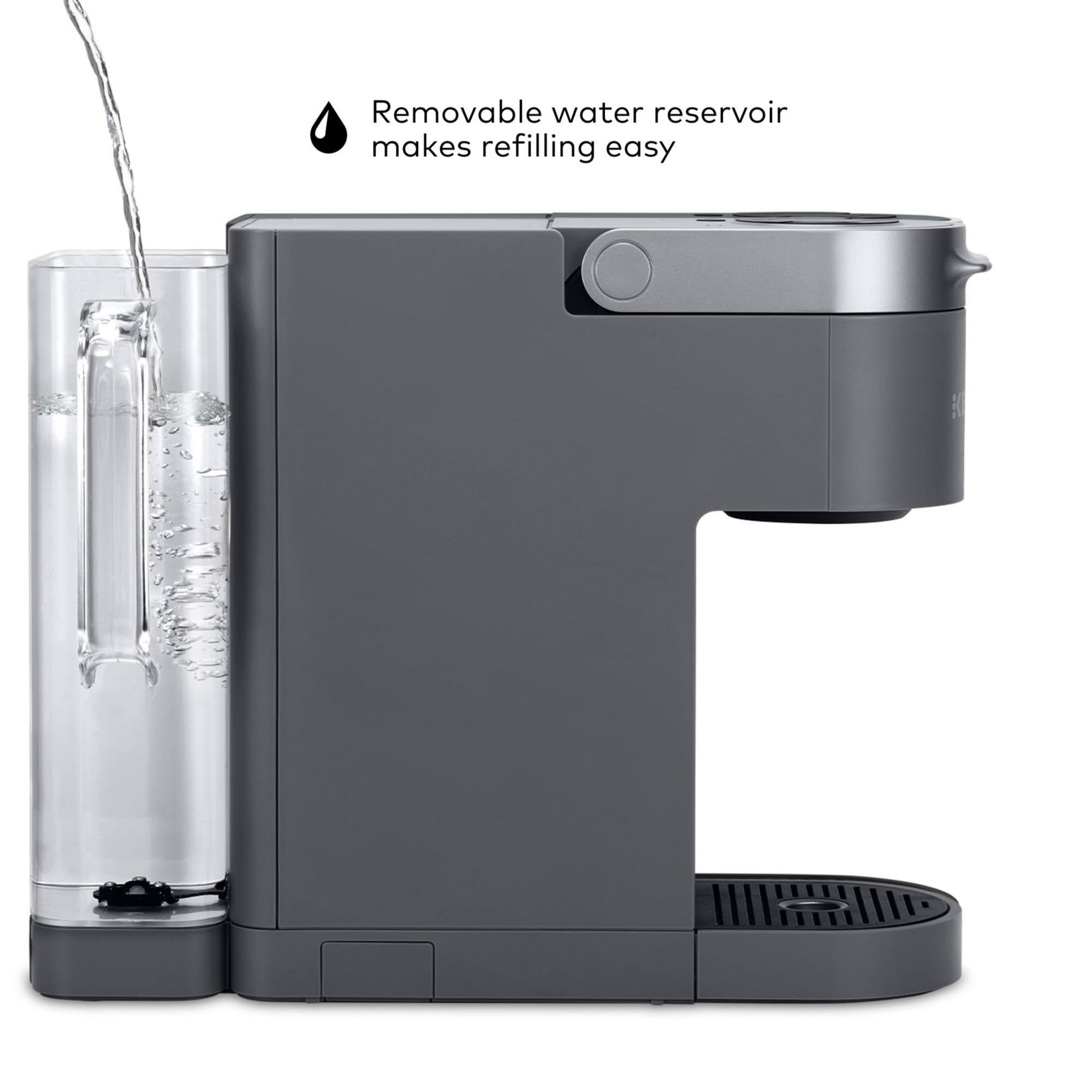 Keurig K-Supreme alerta de mantenimiento tras uso
