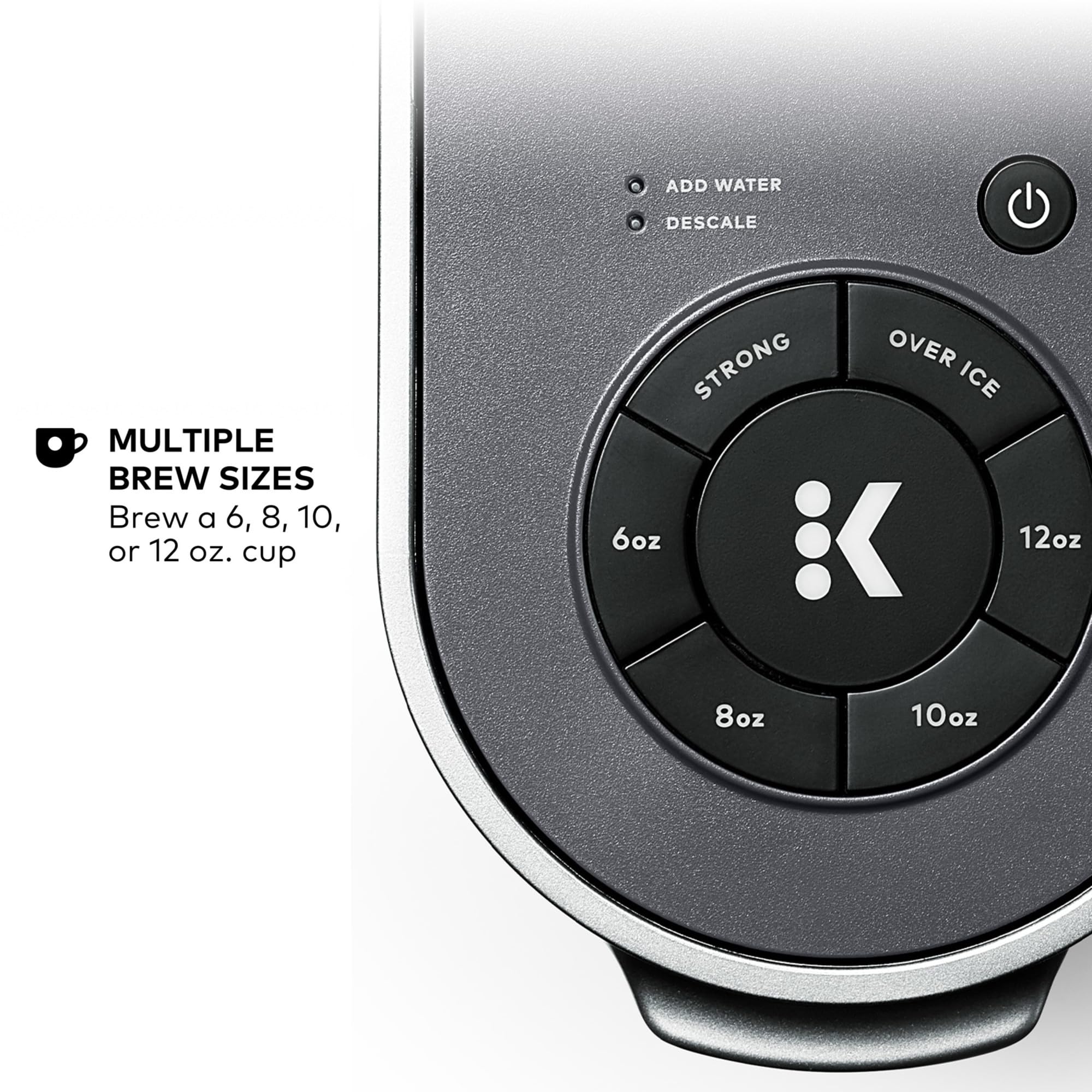 Keurig K-Supreme compatible con tazas de viaje de 7 pulgadas