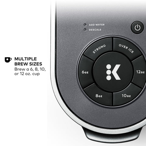 Keurig K-Supreme compatible con tazas de viaje de 7 pulgadas