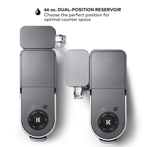 Keurig K-Supreme controles simples en el panel