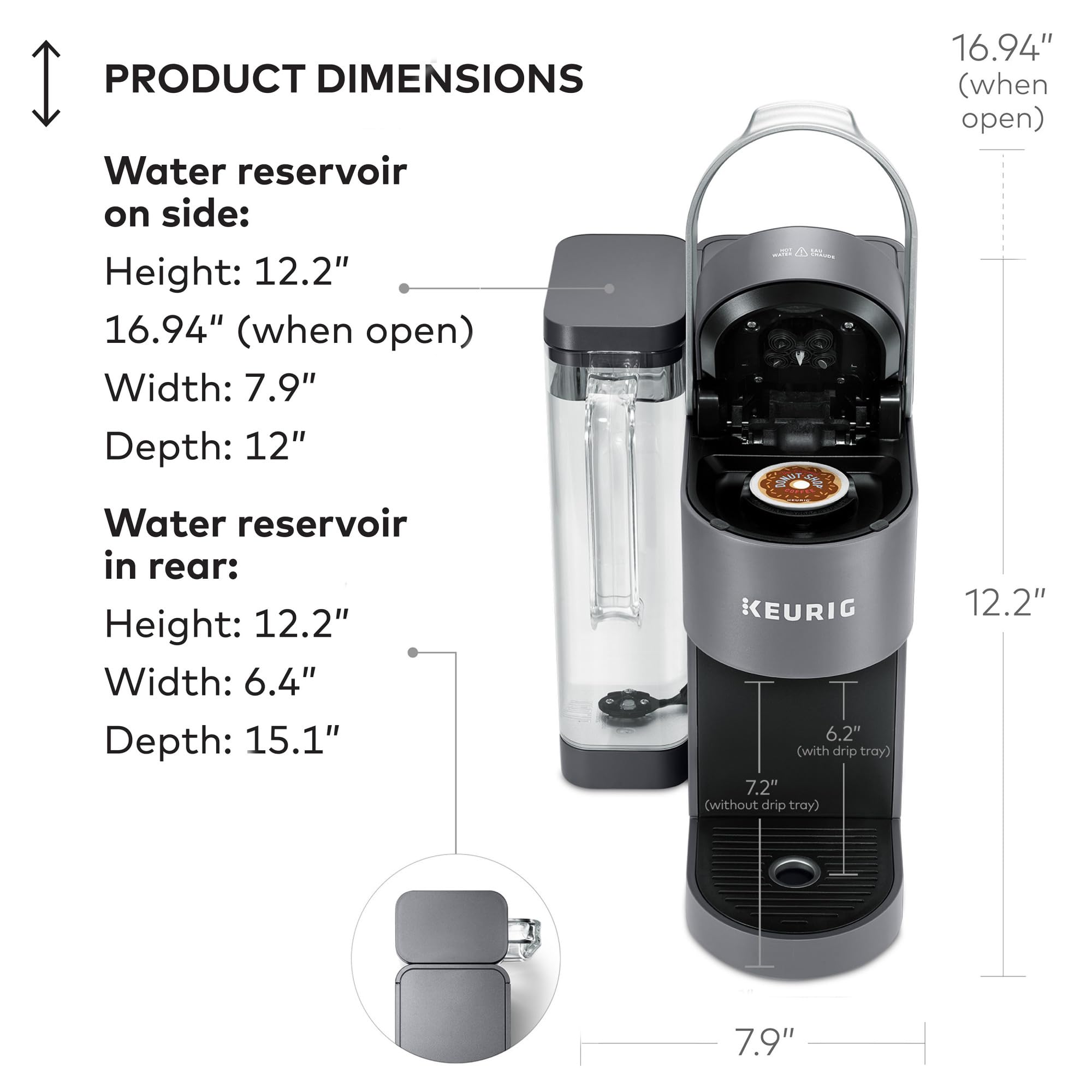 Keurig K-Supreme permite dos tazas seguidas sin esperar