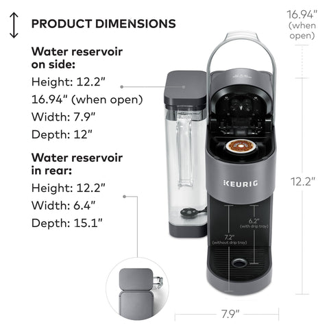 Keurig K-Supreme permite dos tazas seguidas sin esperar