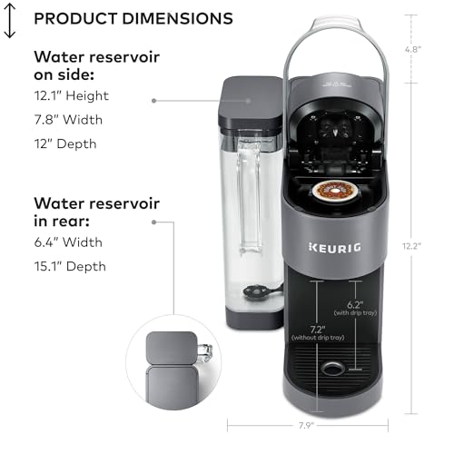 Keurig K-Supreme utiliza filtro reutilizable My K-Cup
