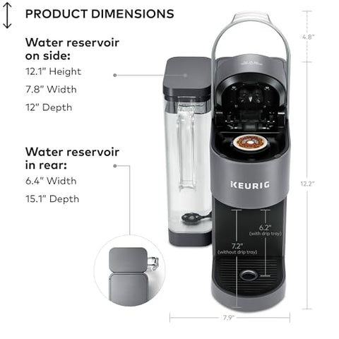 Keurig K-Supreme utiliza filtro reutilizable My K-Cup