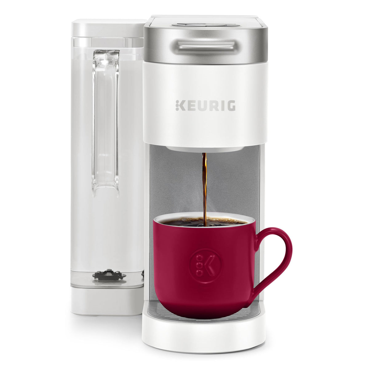 Keurig K-Supreme con Multistream para más sabor y aroma.