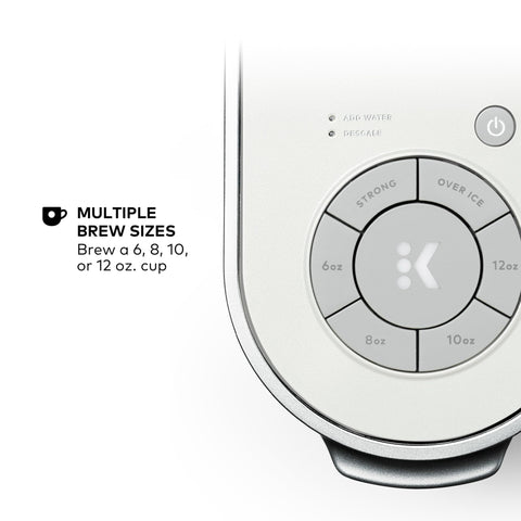 Keurig K-Supreme preparado para bebidas con hielo sin complicaciones.
