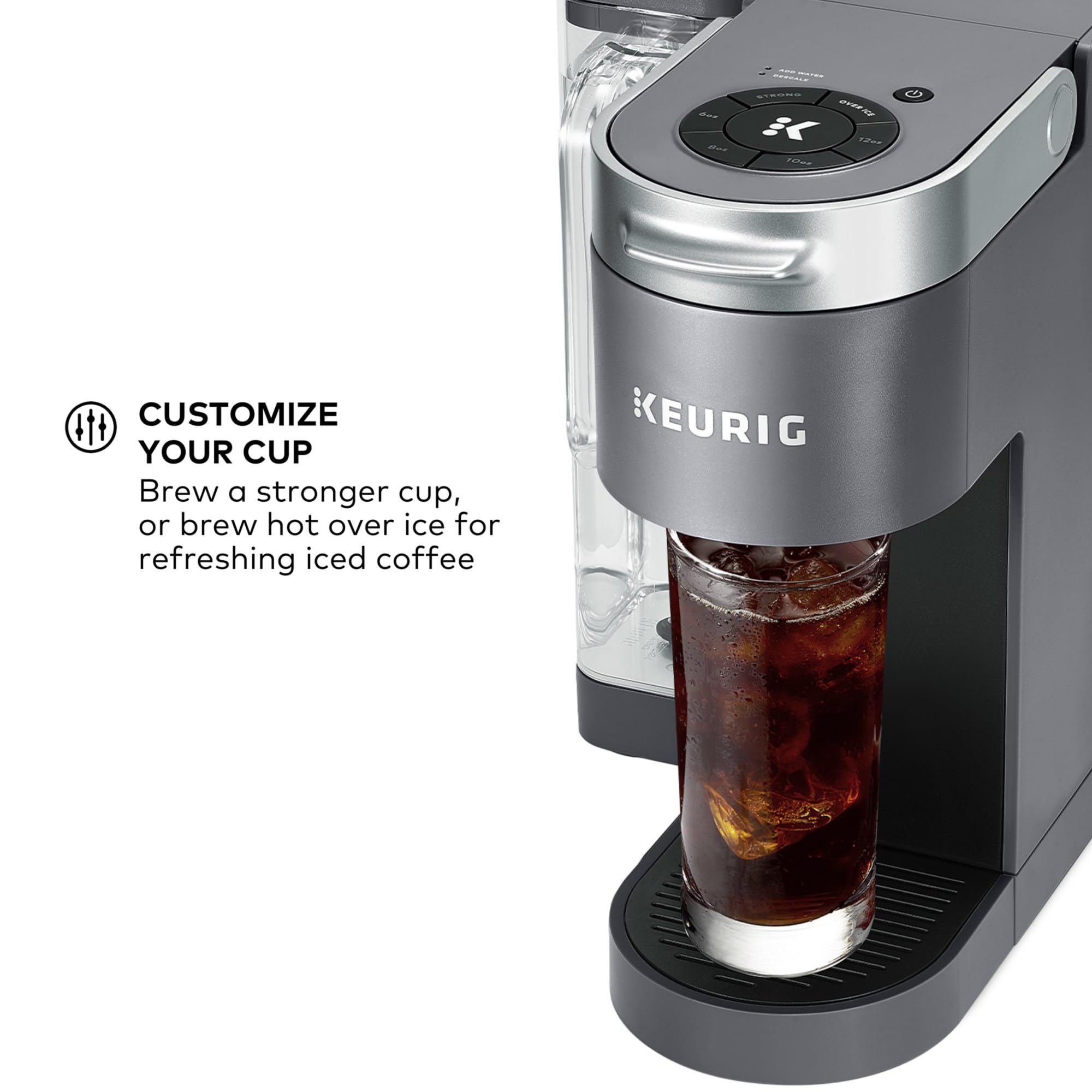 Keurig K-Supreme preparación rápida de café
