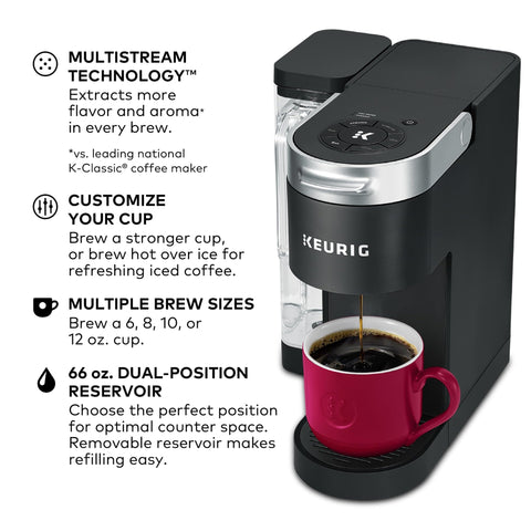 K-Supreme con MultiStream para mayor aroma