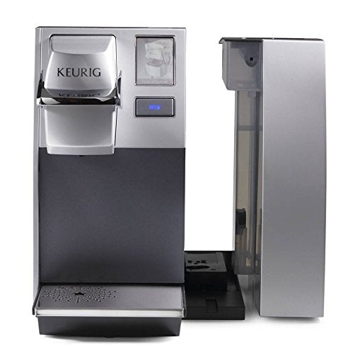 Keurig K155 Office Pro, función de drenar y almacenar el tanque para transporte.