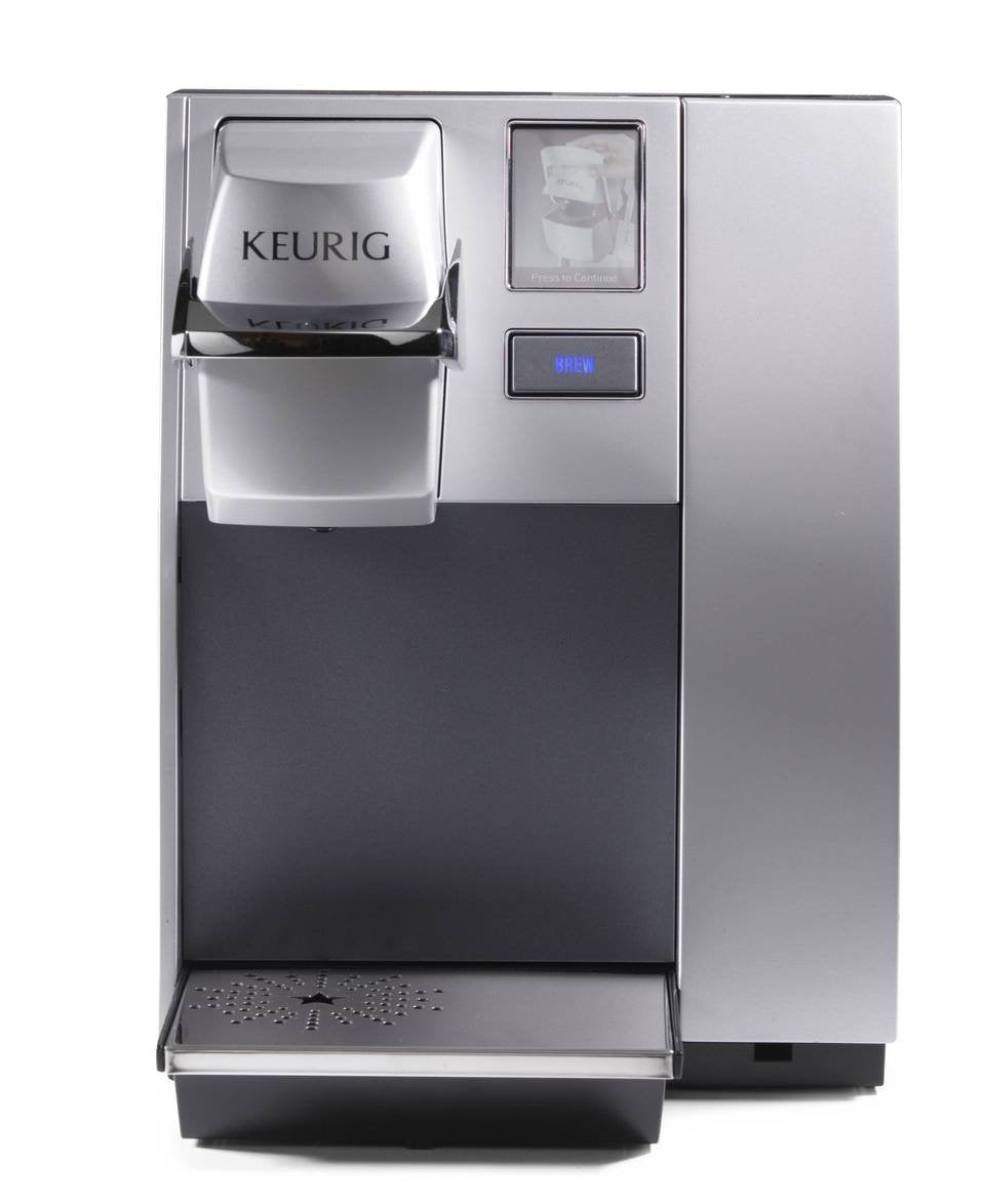 Keurig K155 Office Pro, opciones de 4-6-8-10 onzas para distintas preferencias.