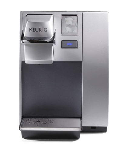 Keurig K155 Office Pro, opciones de 4-6-8-10 onzas para distintas preferencias.