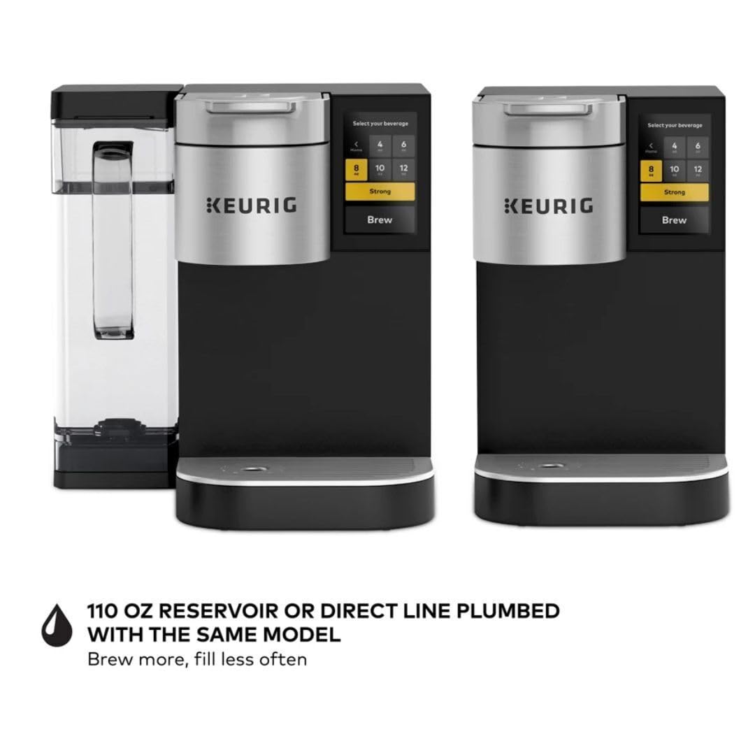 Keurig K-2500 preparando bebidas sobre hielo con Brew Over Ice