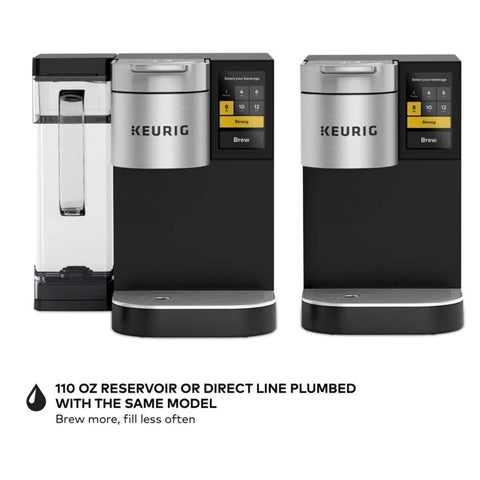 Keurig K-2500 preparando bebidas sobre hielo con Brew Over Ice