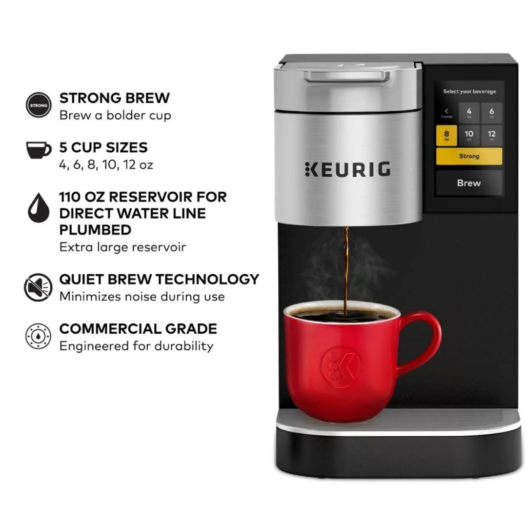 Keurig K-2500 con reservorio de 110 oz para mayor autonomía