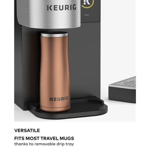 Keurig K-2500 ofrece cinco tamaños de taza para variedad