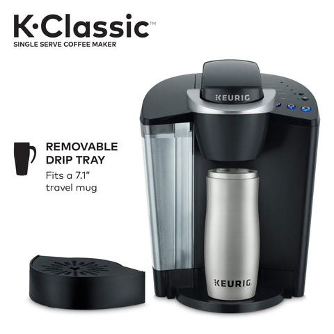 Keurig K-Classic accesorios incluidos en la caja.