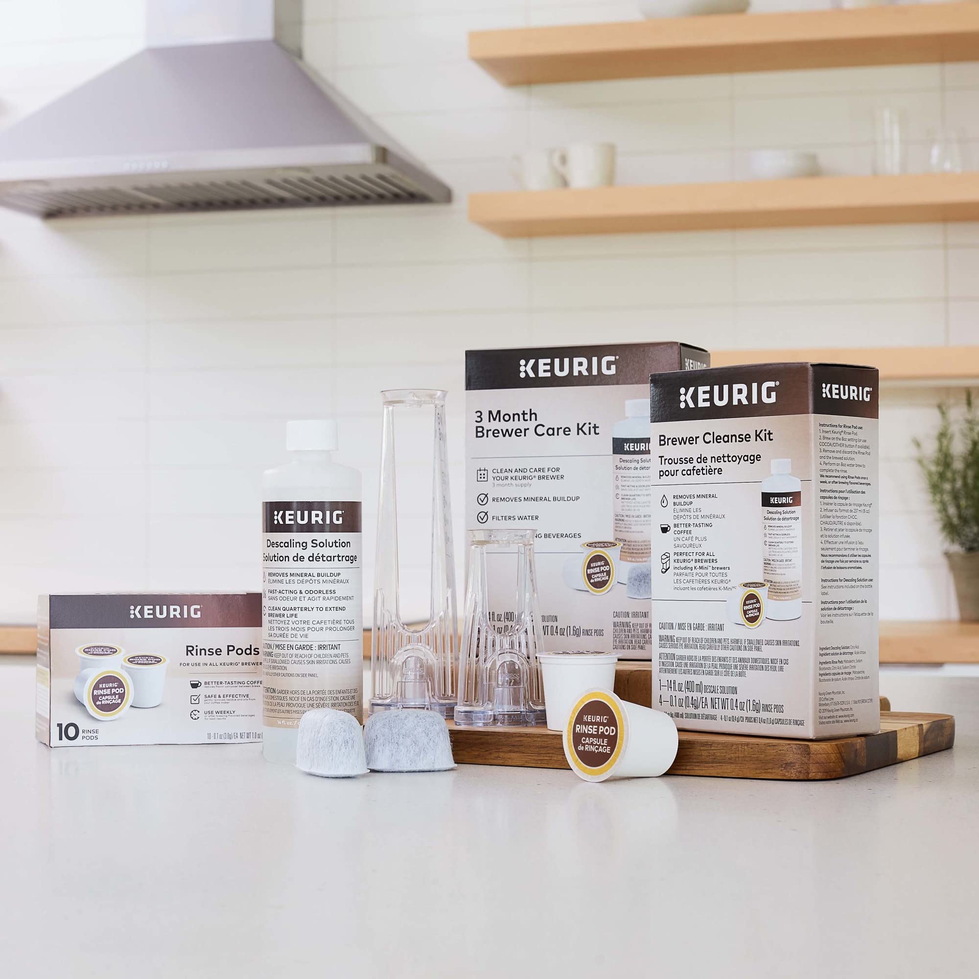 Mantenimiento sencillo para rendimiento constante en Keurig.