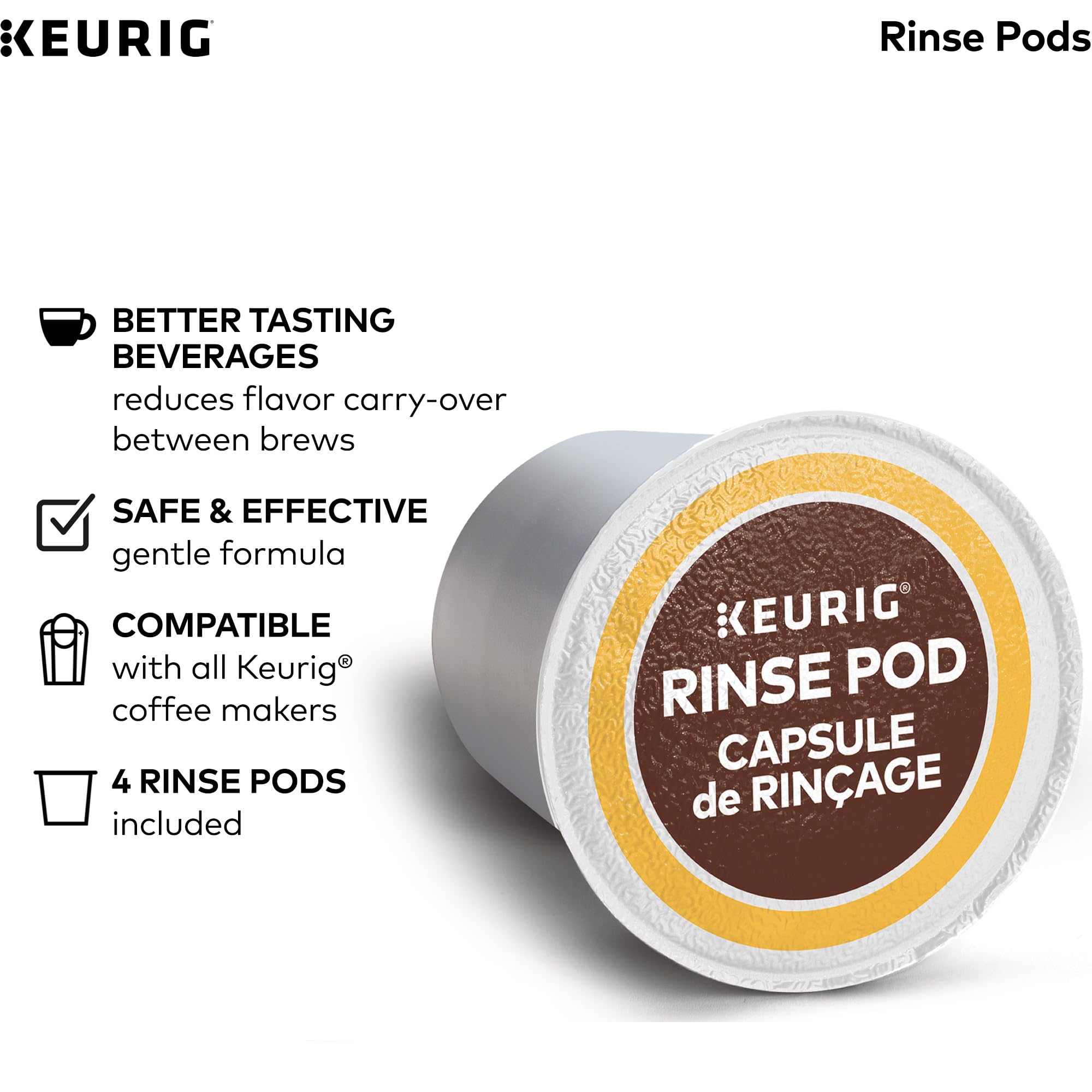 Máquina de café Keurig en uso con mantenimiento sencillo