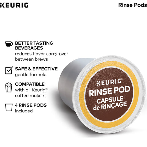 Máquina de café Keurig en uso con mantenimiento sencillo