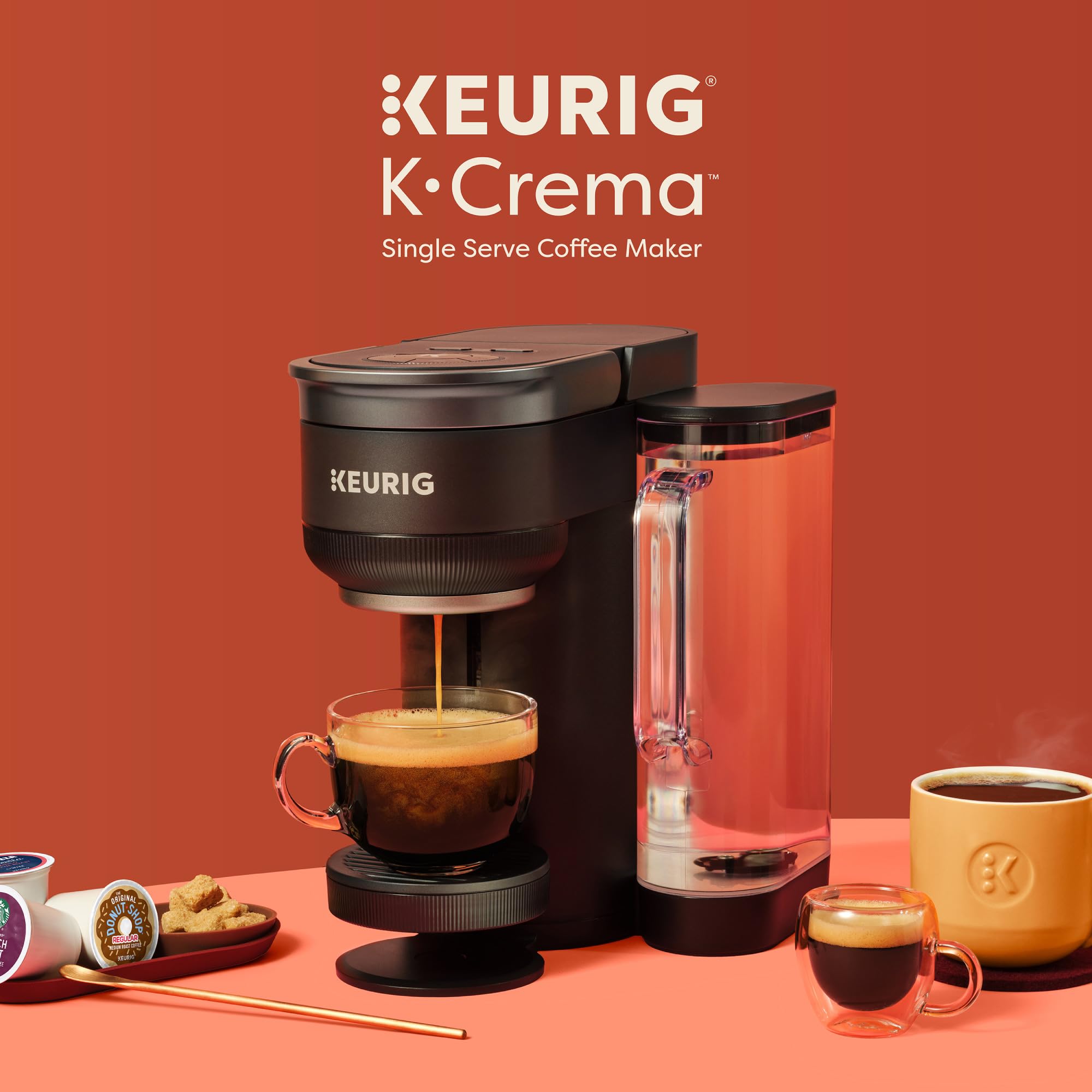 Keurig preparación espresso estilo: crema y concentración para momentos especiales