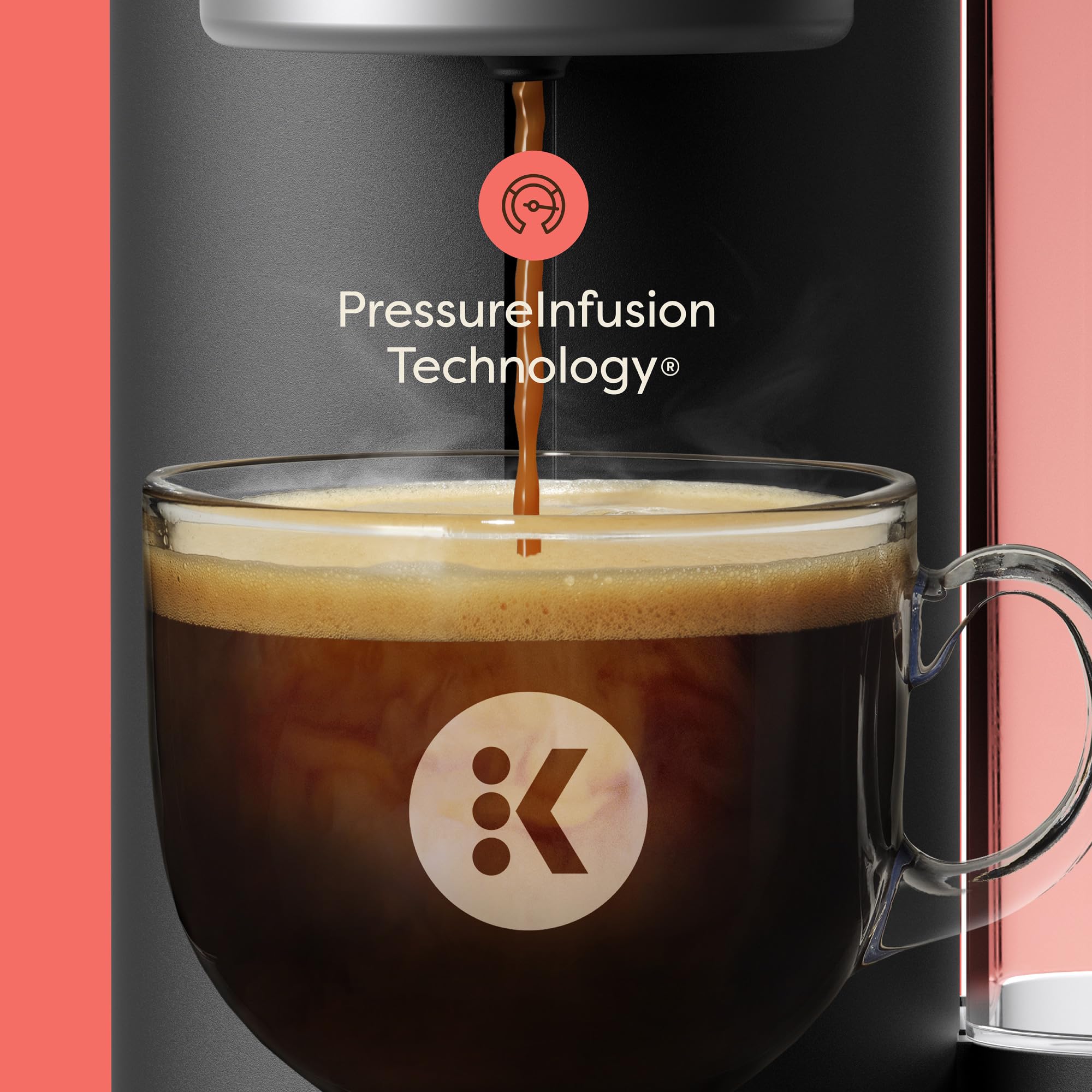 Keurig regalo Navidad ideal: cafetera festiva para los amantes del café