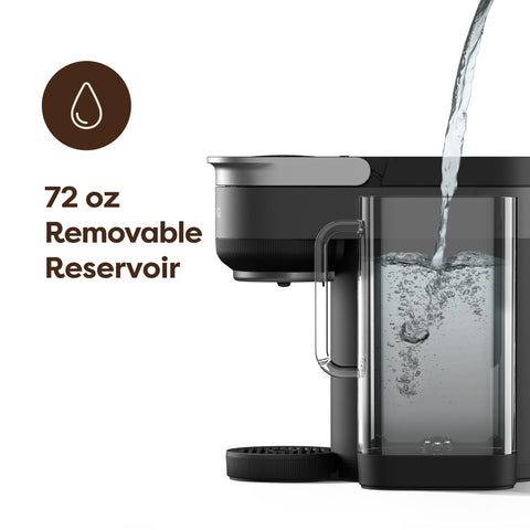 Keurig reservorio 72 onzas removible: prepara varias tazas sin recargar