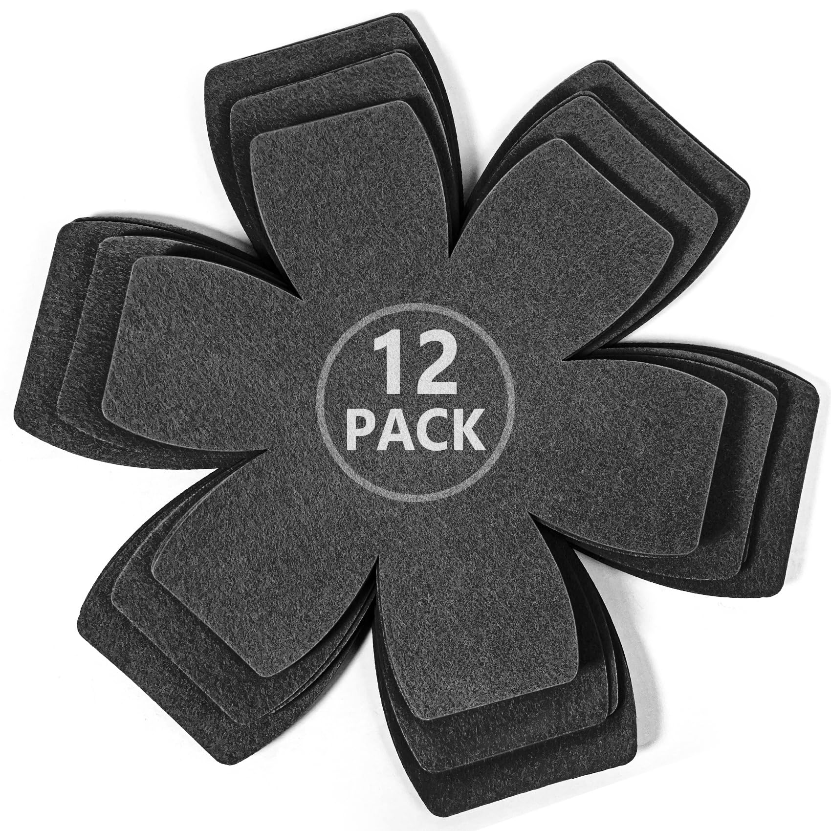 Kevenal protectores de sartenes 12 pulgadas: protección anti rayaduras al apilar ollas.