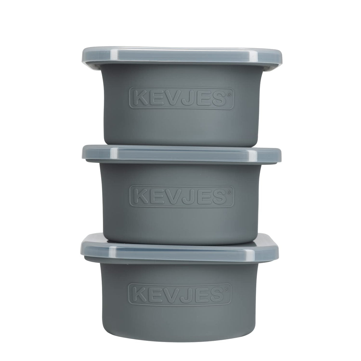 KEVJES PLUS: caja de fermentación para masa de pizza 1000ml, ideal para porciones familiares.