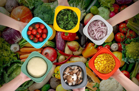 Contenedores KEVJES PLUS para congelar y refrigerar la masa sin perder textura.