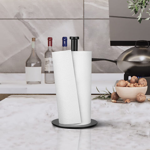 KEWANNO portarrollos, ensamblaje sencillo para colocar en la encimera y usar con facilidad.