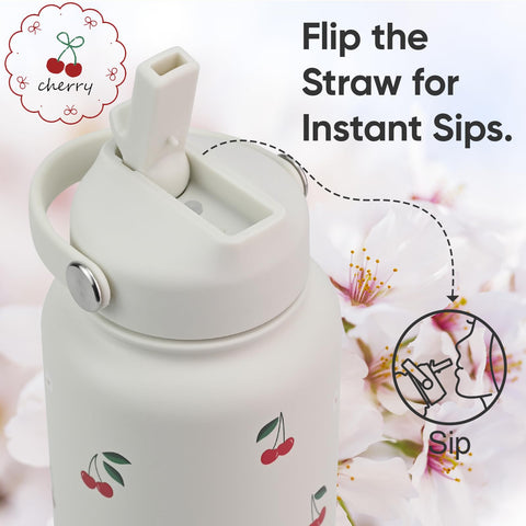 KEWIXY diseño tono crema cereza, elegante y cómodo.