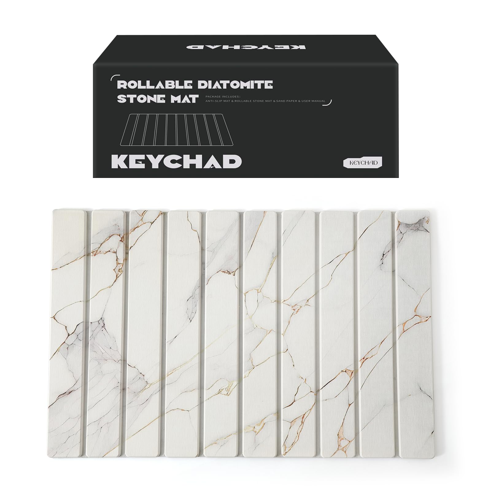 KEYCHAD estilo contemporáneo que combina con cocinas modernas