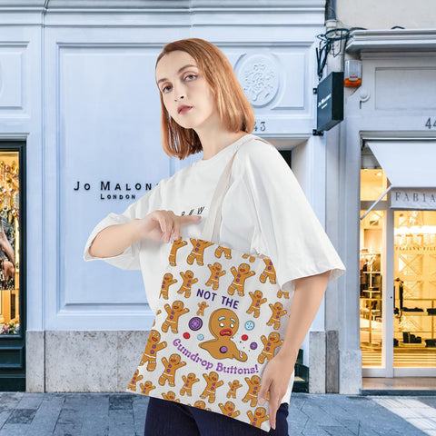 KEYCHIN bolsa tote, gran capacidad 35x40 cm para compras y viajes.