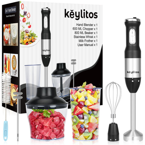 Keylitos diseño negro ergonómico para uso cómodo.