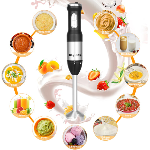 Keylitos espumador de leche para bebidas cremosas.