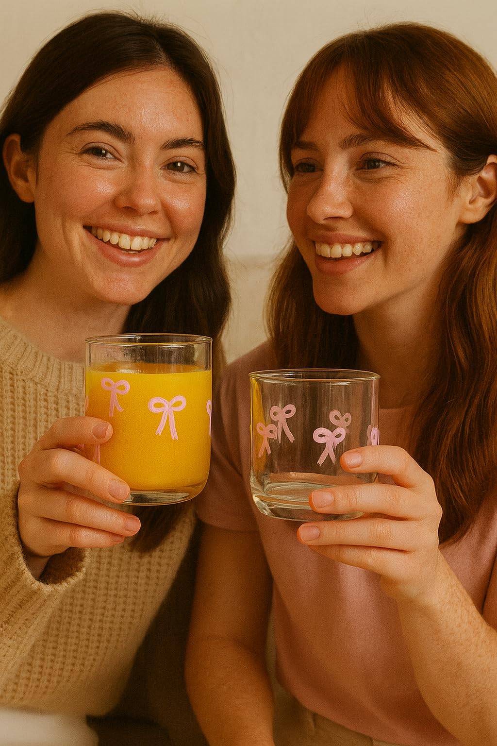 Vaso Khen coquette ideal para cócteles y vinos en reuniones.