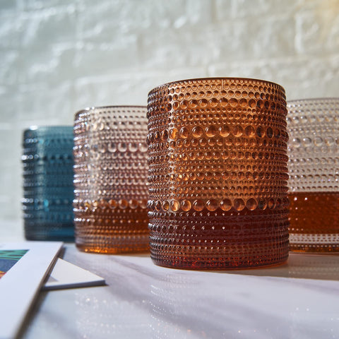 Vaso Khen para agua y cocteles, realza la presentación