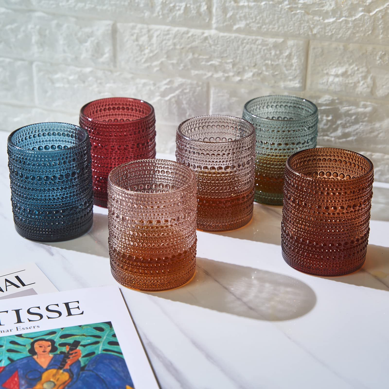 Vaso Khen para whisky de estilo retro y manejo cómodo