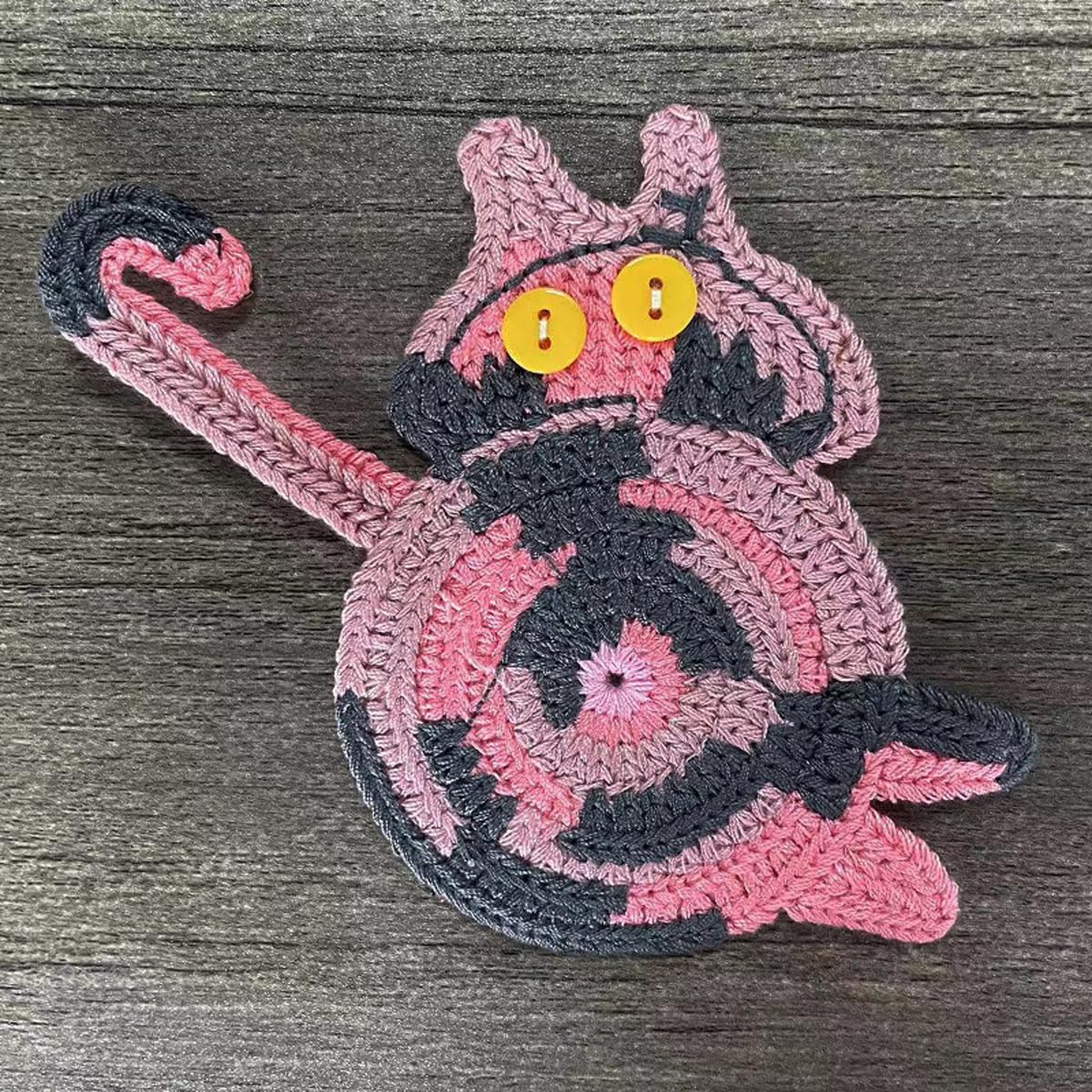 KHEXMNB posavasos gato para tazas, antideslizante y práctico.
