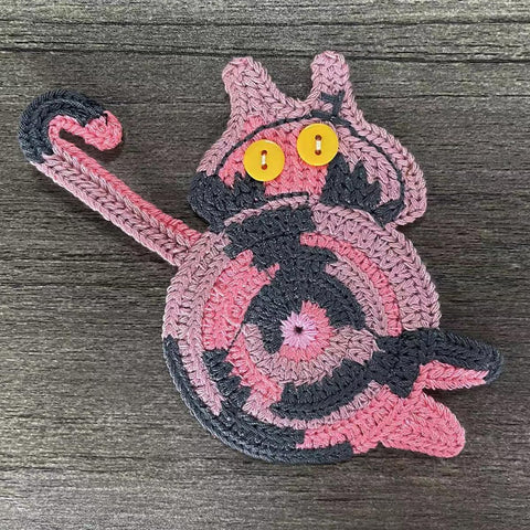 KHEXMNB posavasos gato para tazas, antideslizante y práctico.
