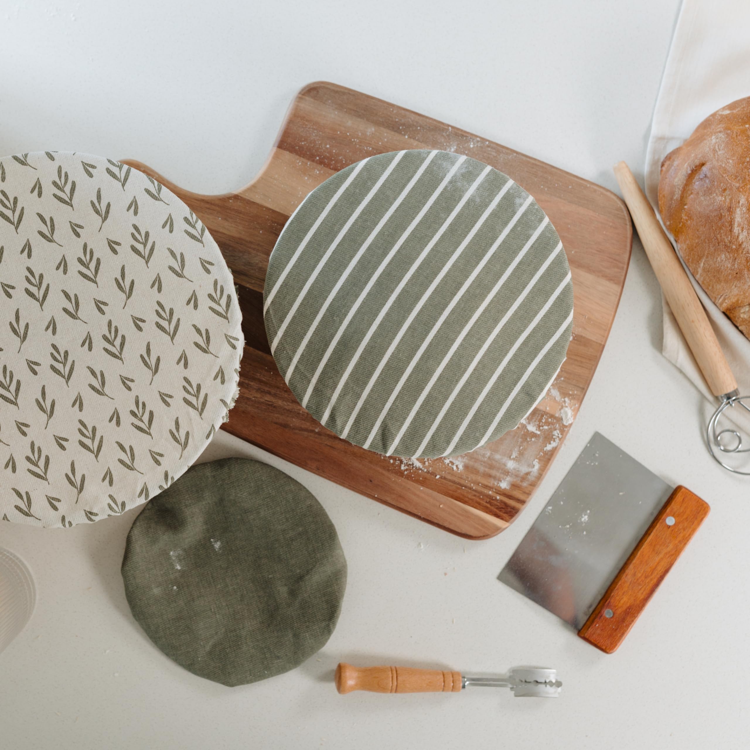 Cubiertas Kibaga lavables a máquina M, solución duradera para la cocina.