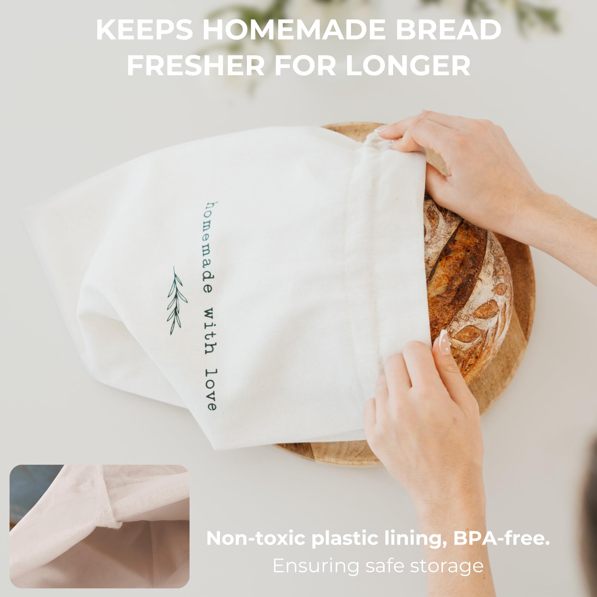 KIBAGA diseño moderno en lino y algodón para una cocina con estilo.