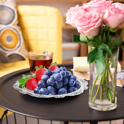 Kichvoe bandeja para eventos, elegante en recepciones y centros de mesa.