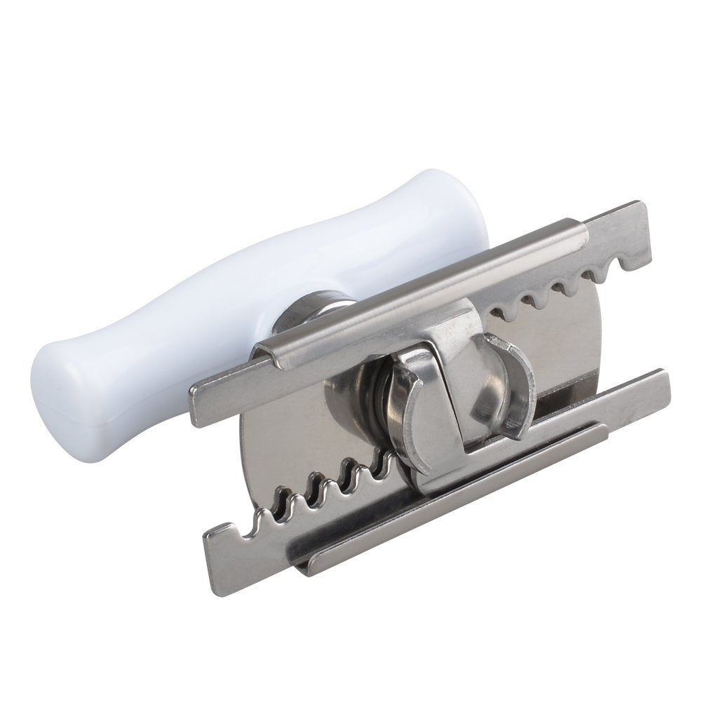 Kichwit llavero abrebotellas de aluminio práctico incluido.
