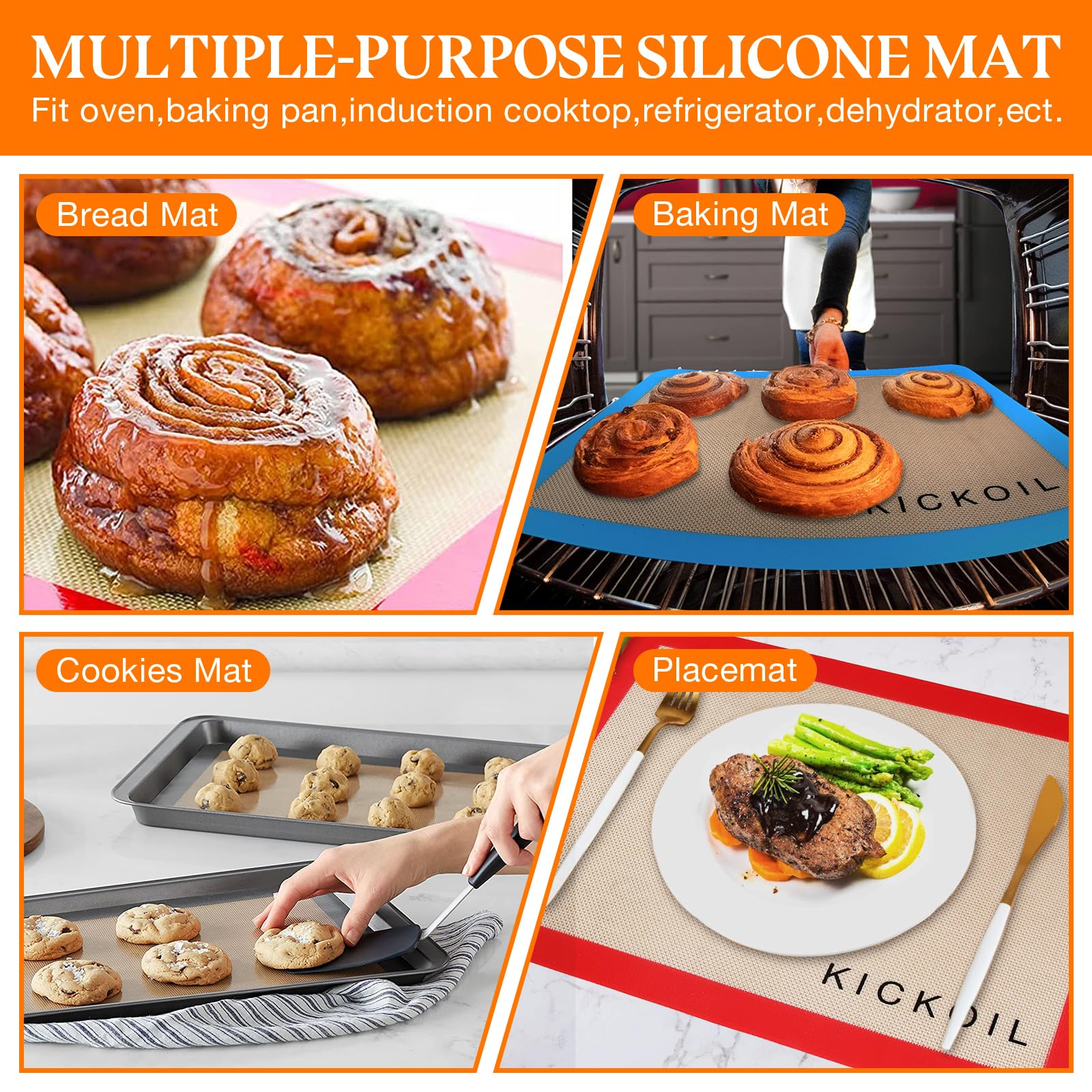 KICKOIL regalo práctico para cocineros y aficionados a la repostería